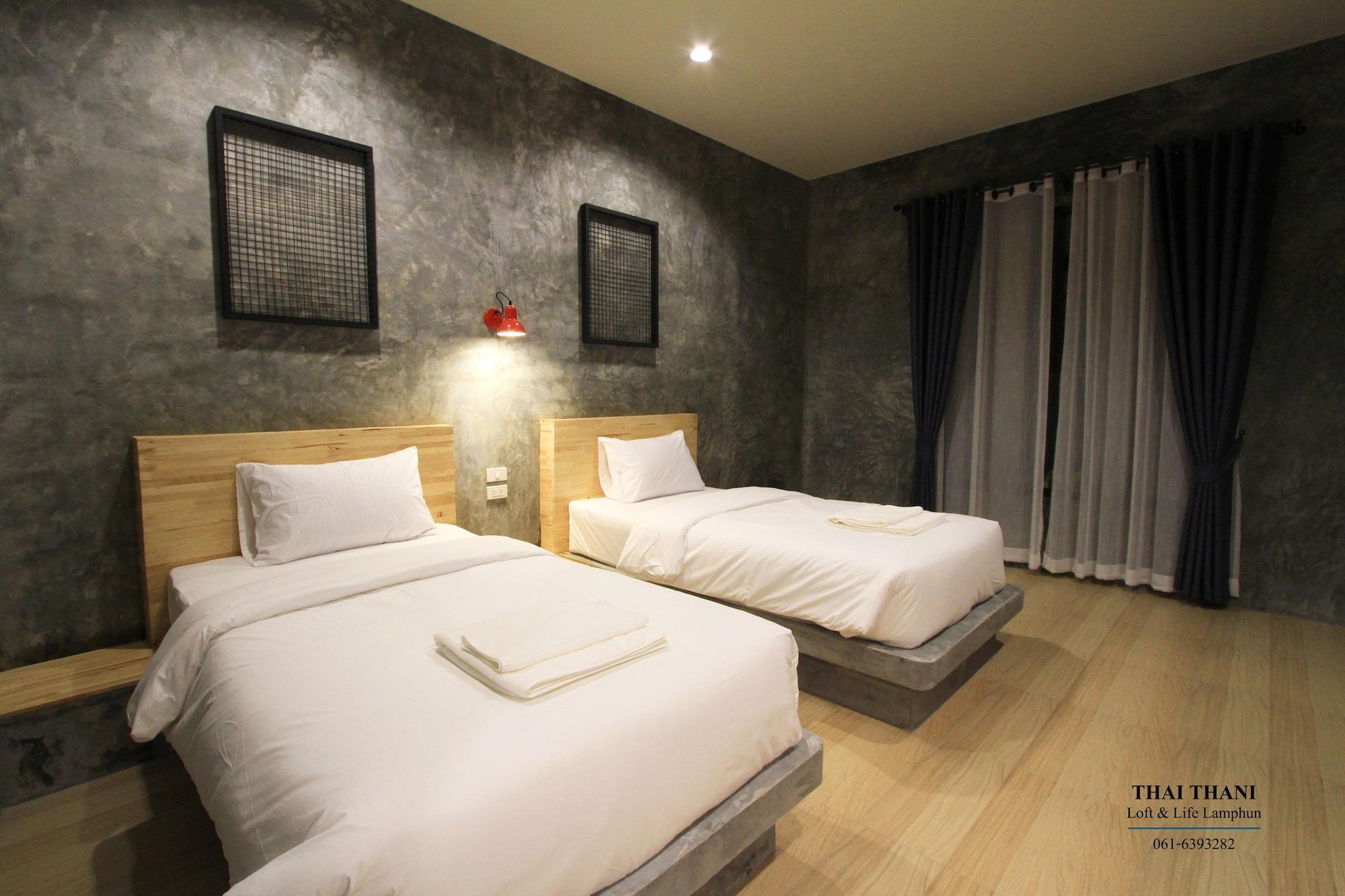 Thai Thani Loft & Life Lamphun Exterior foto