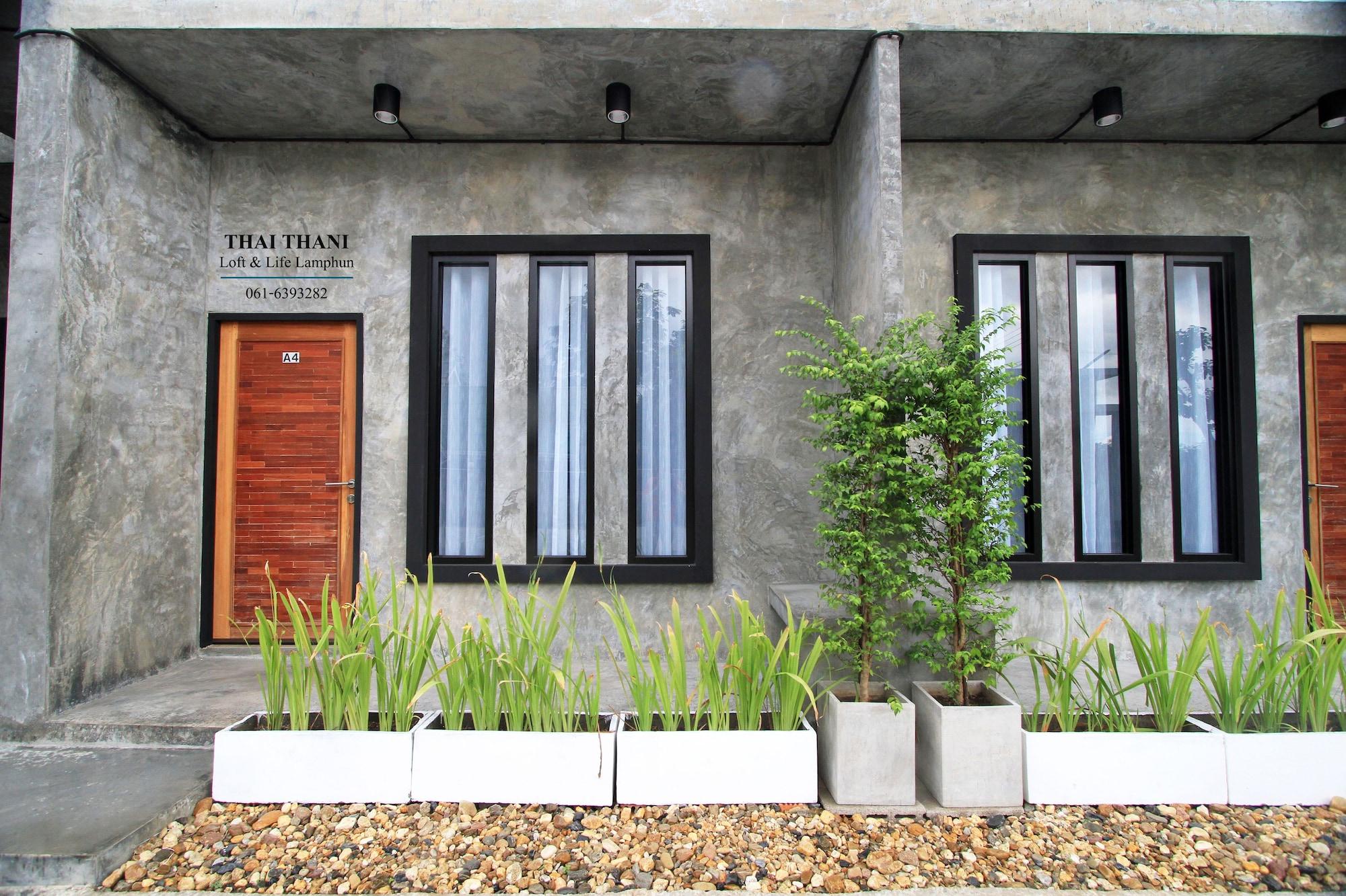 Thai Thani Loft & Life Lamphun Exterior foto