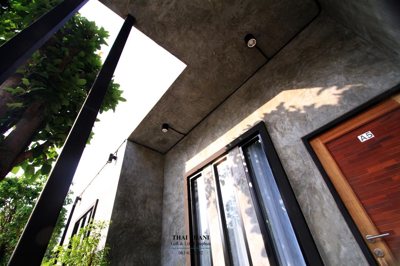 Thai Thani Loft & Life Lamphun Exterior foto
